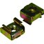 Caymon Racknuts / Rackmutter, 100stk Passer 2.0mm-3.5mm platetykkelse,100stk